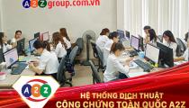 Dịch thuật công chứng Kiến Trúc và Xây Dựng tại huyện Quỳnh Phụ