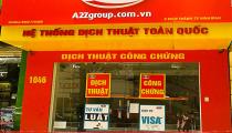 Dịch thuật công chứng tài liệu Kỹ Thuật tại huyện Đông Hưng - Thái Bình