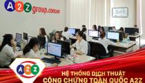 Dịch thuật dịch thuật Công chứng Uy tín