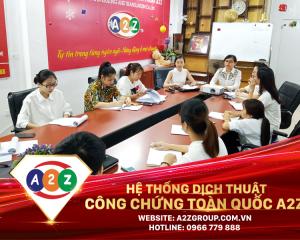 Dịch Văn Bản Tài Chính Tại A2Z Huyện Hưng Hà