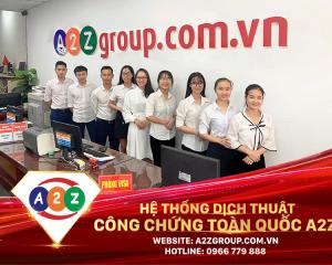 Dịch Tiếng Đan Mạch Chuyên Ngành Tại A2Z Thái Bình